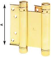 CERNIERE MOLLA TIPO BOMMER ALDEGHI ART.101        