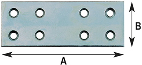 GIUNZIONI ZINCATE DIRITTE SIPA                    