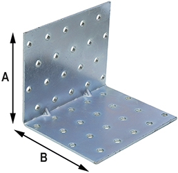 GIUNZIONI ZINCATE PESANTI AD ANGOLO SIPA          