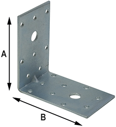 GIUNZIONI ZINCATE PESANTI ANGOLO SIPA ART.390-392 