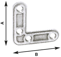 ANGOLI RINFORZO TIPO LEGGERO ALDEGHI ART.153      