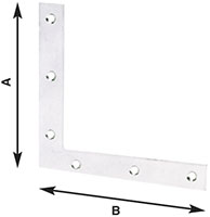 ANGOLI RINFORZO TIPO PESANTE ALDEGHI ART.157      
