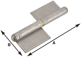 FISCE A 2 ALI PERNO FISSO COMBI ART.240           