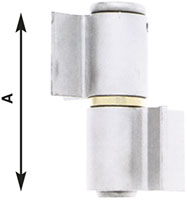 CERNIERE PER CANCELLI A SALDARE ALDEGHI ART.1080  