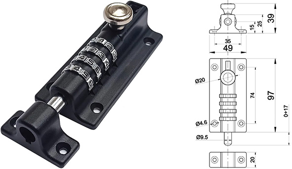 CATENACCI A COMBINAZIONE IBFM ART.56              