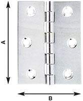 CERNIERE INOX ARRED. NAUTICI ALDEGHI ART.850 IN   