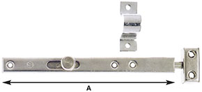 CATENACCI INOX VERTICALI CON FORI ALDEGHI ART.231 