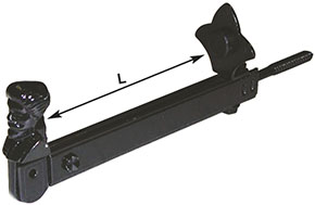 FERMAPERSIANE A OMETTO A VITE RUSTICO ART.830     