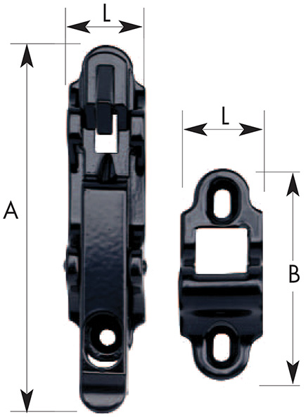 FERMAPERSIANE AUTOMATICO SALISCENDI ART.1300      