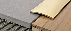 PROFILO OTTONE LUCIDO PROSOL 35 ADESIVO           