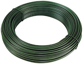 FILO FERRO PLASTICATO PER TENSIONE E LEGATURA     