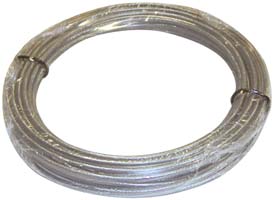 FUNE STENDIBIANCHERIA PLASTICATA TRASPARENTE      