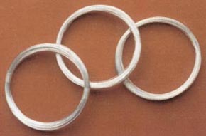 FILO GAVETTINE FERRO ZINCATO                      