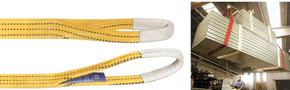 NASTRI DI SOLLEVAMENTO DOPPIO STRATO STROPS       