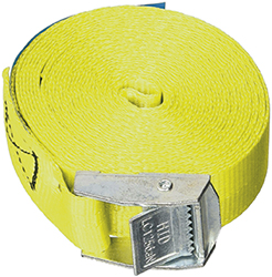 CINGHIE ANCORAGGIO STROPS MT.4 GIALLO FIBBIA      