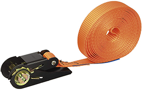 CINGHIE ANCORAGGIO STROPS MT.5 ARANCIO CRICCHETTO 