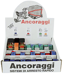 CINGHIE ANCORAGGIO STROPS ESPOSITORE PZ.29        