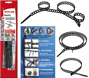 FASCETTE FISCHER FLEXI-FIX BLI.20 PZ              