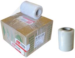 FILM ESTENSIBILE PER IMBALLO TRASPARENTE MINIROLL 