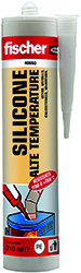 SILICONE ACETICO FISCHER SAT ALTE TEMPERATURE     