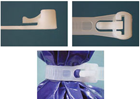 FASCETTE IN POLIAMMIDE PA6.6 RIUTILIZZABILI       