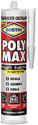 COLLA BOSTIK POLYMAX HIGH TACK EXPRESS CRISTAL    