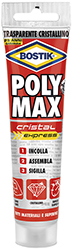 COLLA BOSTIK POLYMAX CRISTAL EXPRESS              