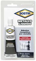 COLLA BOSTIK METALLO LIQUIDO                      