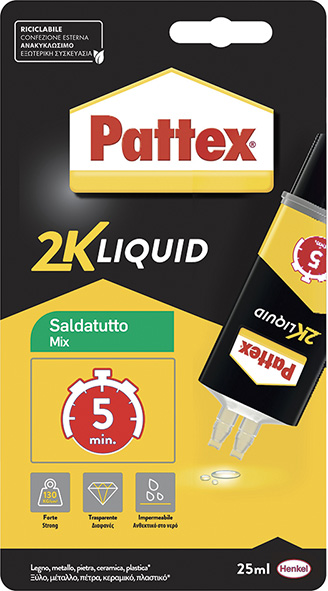 COLLA PATTEX SALDATUTTO MIX ML.25                 