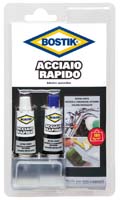 COLLA BOSTIK ACCIAIO RAPIDO                       