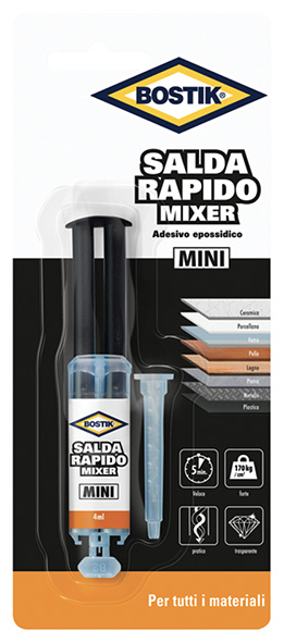 COLLA BOSTIK SALDA RAPIDO MIXER MINI              