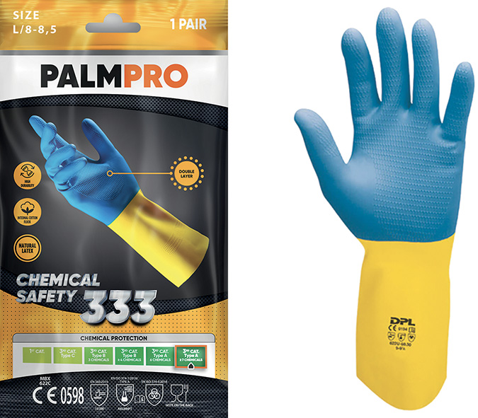 GUANTI LATTICE ICO BICOLORE MBX PALMPRO 333       