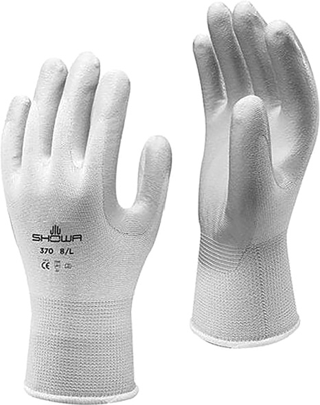 GUANTI NITRILE SHOWA 370 BIANCO                   