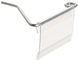 TARGHETTE IN PVC PORTAETICHETTA                   