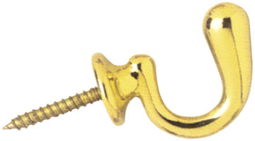 GANCI TENDA OTTONE LUCIDO CAL ART.160             