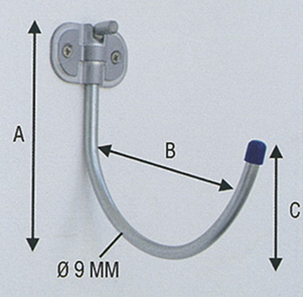 GANCI DA PARETE SEMPLICI ALDEGHI ART.4080         