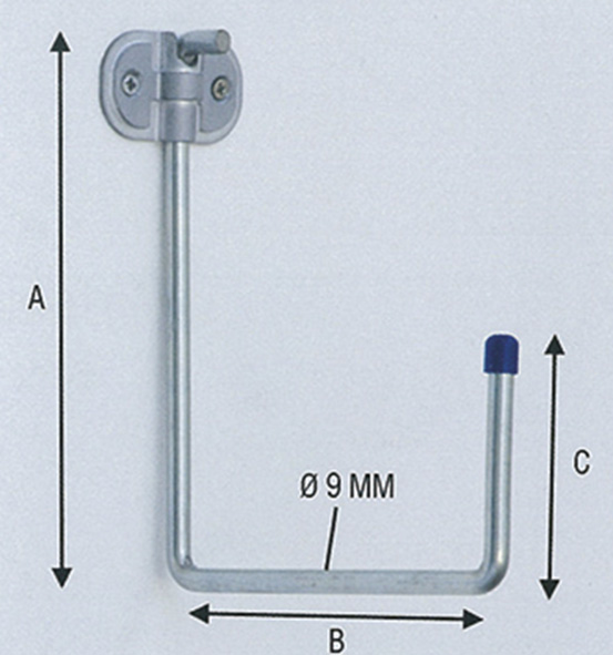 GANCI DA PARETE MULTIUSO ALDEGHI ART.4200         