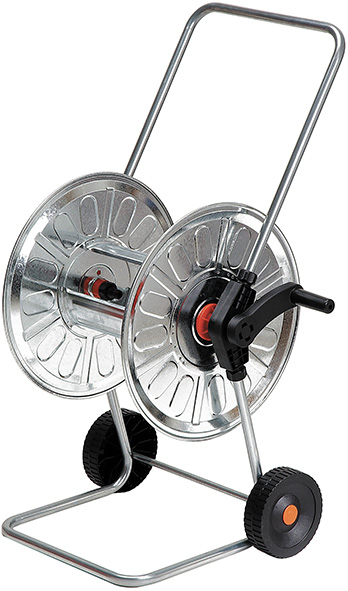 AVVOLGITUBO ACCIAIO ZINCATO ART.310 MT.80         