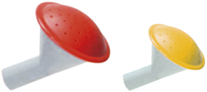 SBRUFFINI A ROSA PER INNAFFIATOI IN POLIETILENE   