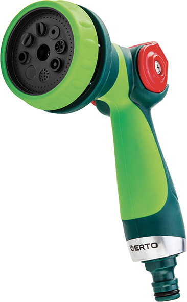 PISTOLA VERTO GETTO REGOLABILE 8 FUNZIONI         