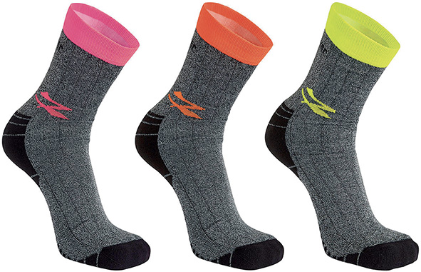 CALZE UPOWER CORTE MOD.GIADY * BLISTER 2 PAIA *   