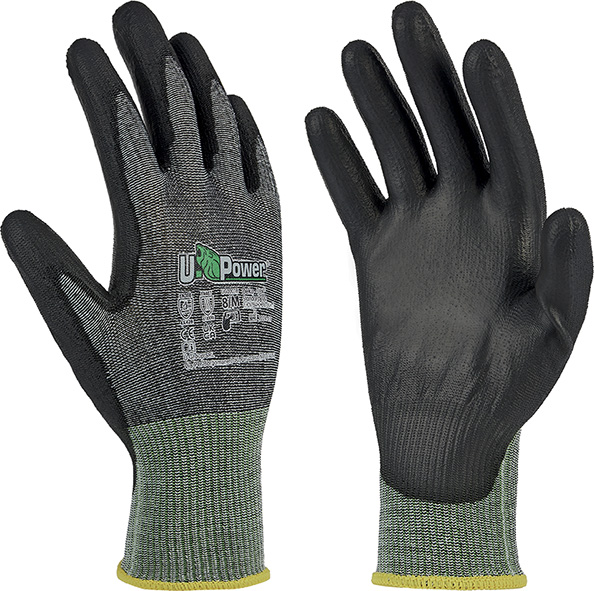 GUANTI UPOWER MOD.SAMBA ANTITAGLIO B              