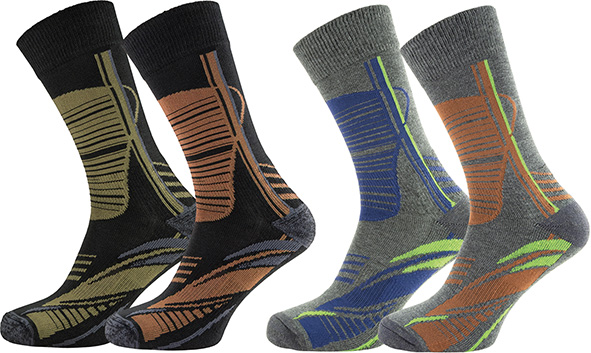 CALZE FASSI CORTE MOD.055 * 2 PAIA * TG.UNICA     