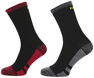 CALZE FASSI CORTE MOD.LEGGERA * 2 PAIA *          