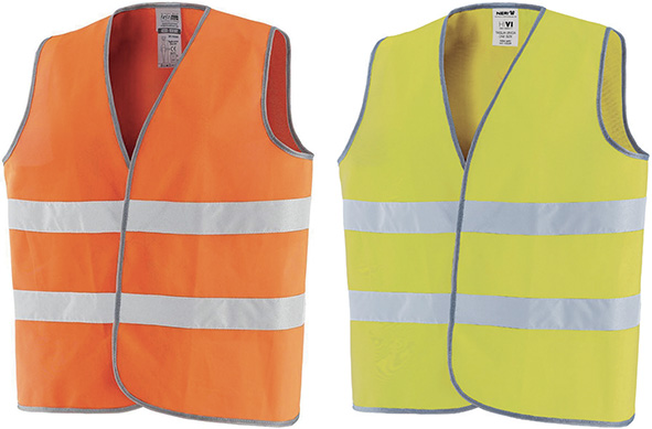 GILET ALTA VISIBILITÀ NEW WAY TG.U                