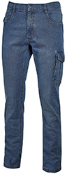 PANTALONI UPOWER MOD.JAM GUADO JEANS              