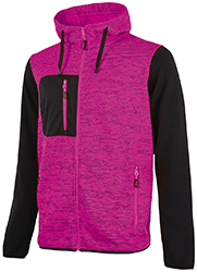 FELPA UPOWER MOD.RAINBOW FUCSIA                   