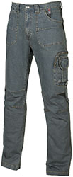 PANTALONI UPOWER MOD.TRAFFIC RUST JEANS           