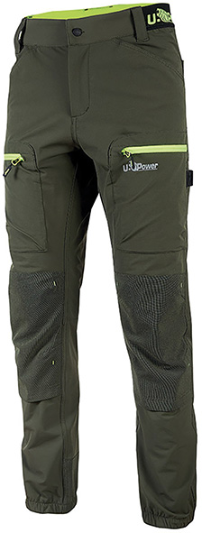 PANTALONI UPOWER MOD.HARMONY DARK GREEN           