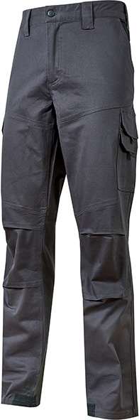 PANTALONI UPOWER MOD.GUAPO GREY IRON              